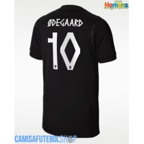 Camisa de time de futebol Noruega Martin Odegaard #10 Replicas 2º Equipamento Mundo 2026 Manga Curta